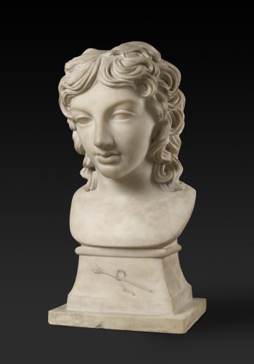 Bust of Prince Henry Lubomirski (1777-1850) by Anne Damer (1748-1828) Bust of Prince Henry Lubomirski