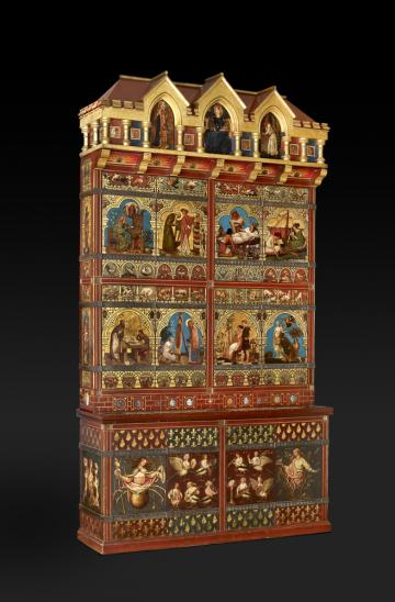 The Great Bookcase, Ashmolean collection The Great Bookcase
