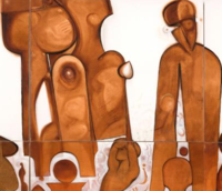Multi-panel painting